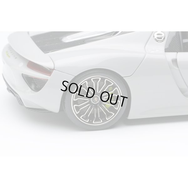 画像7: EIDOLON COLLECTION 1/43 Porsche 918 Spyder 2011 Viola Metallic Limited 80 pcs.