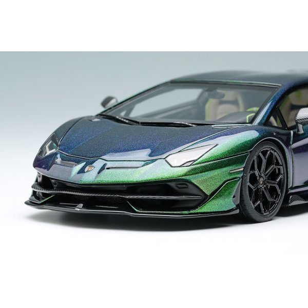 画像10: EIDOLON COLLECTION 1/43 Lamborghini Aventador SVJ 2018 (Leirion wheel) Verdea Gavelseed Limited 80 pcs.