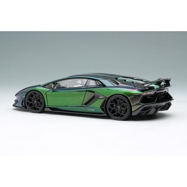 画像3: EIDOLON COLLECTION 1/43 Lamborghini Aventador SVJ 2018 (Leirion wheel) Verdea Gavelseed Limited 80 pcs.