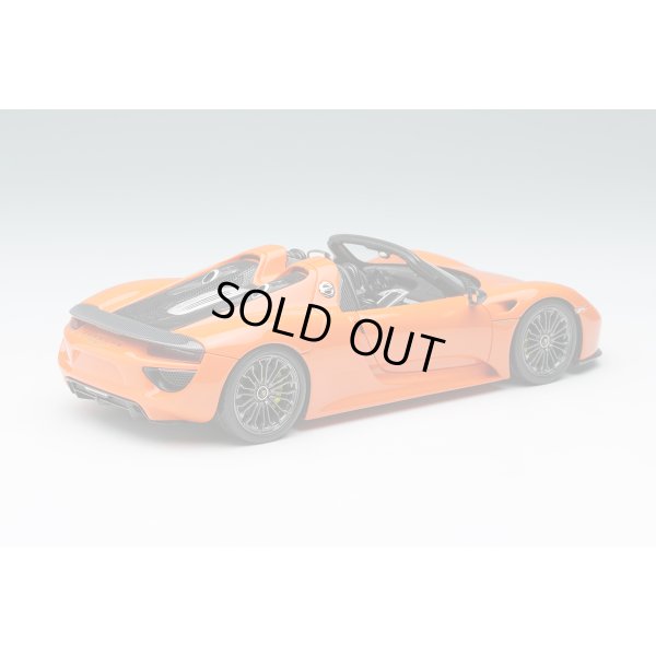 画像4: EIDOLON COLLECTION 1/43 Porsche 918 Spyder 2011 GT3 Orange (Carbon Detail) Limited 60 pcs.