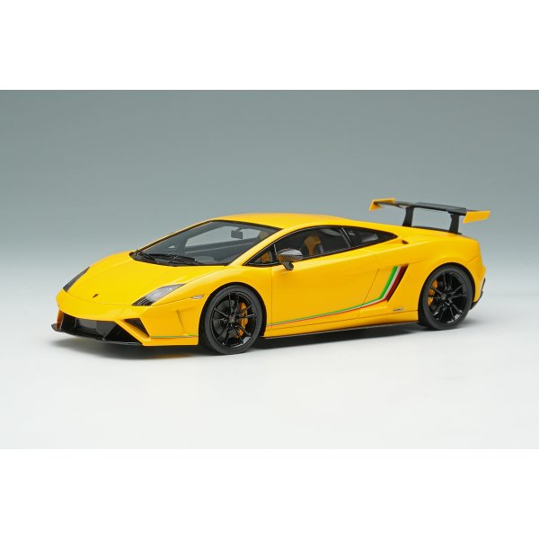 画像2: EIDOLON 1/43 Lamborghini Gallardo LP570-4 Squadra Corse 2014 Giallo Midas Limited 80 pcs.