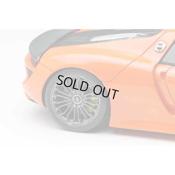 画像7: EIDOLON COLLECTION 1/43 Porsche 918 Spyder 2011 GT3 Orange (Carbon Detail) Limited 60 pcs.