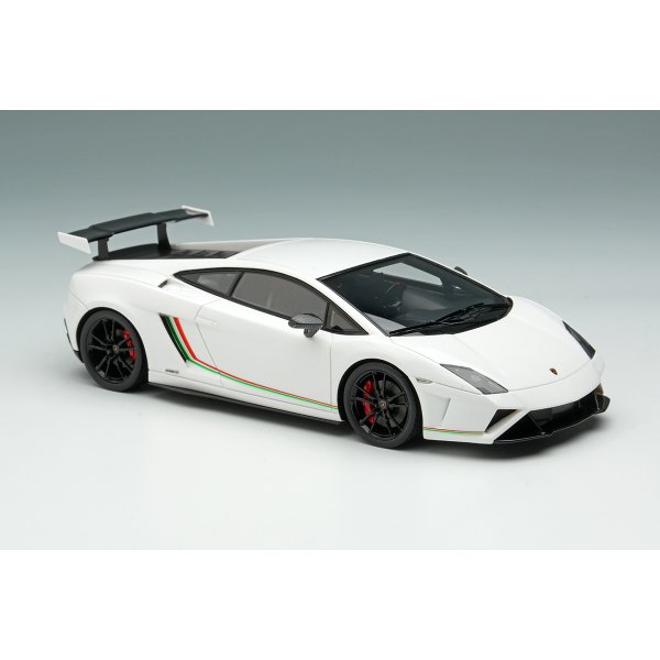 画像5: EIDOLON 1/43 Lamborghini Gallardo LP570-4 Squadra Corse 2014 Bianco Monocellus Limited 80 pcs.