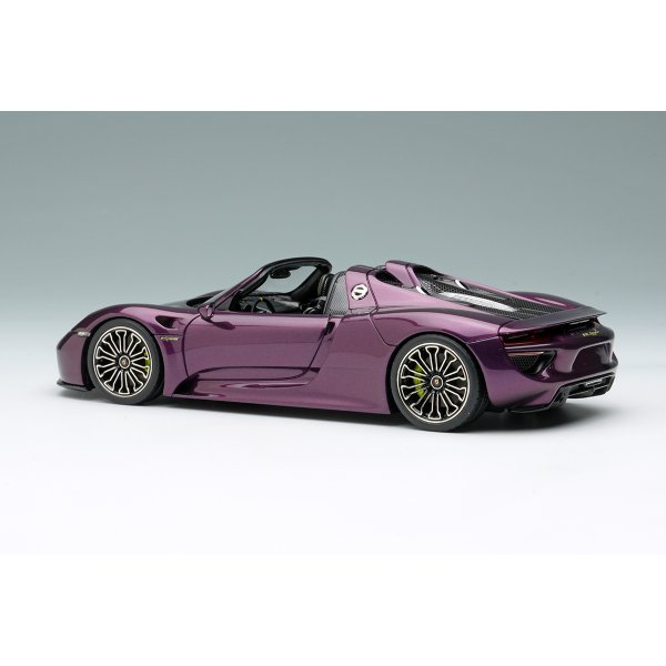画像3: EIDOLON COLLECTION 1/43 Porsche 918 Spyder 2011 Viola Metallic Limited 80 pcs.