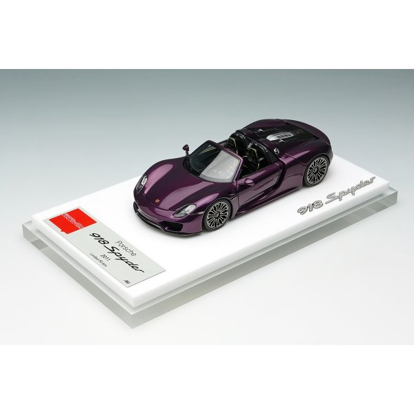 画像11: EIDOLON COLLECTION 1/43 Porsche 918 Spyder 2011 Viola Metallic Limited 80 pcs.