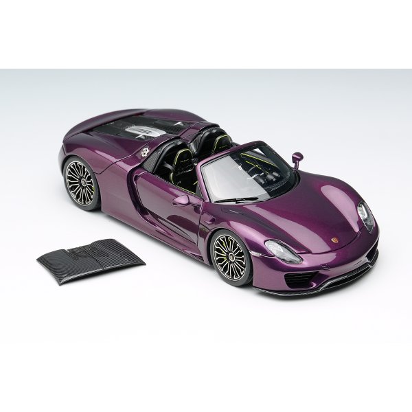 画像6: EIDOLON COLLECTION 1/43 Porsche 918 Spyder 2011 Viola Metallic Limited 80 pcs.
