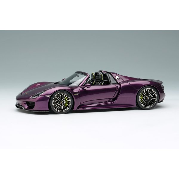 画像1: EIDOLON COLLECTION 1/43 Porsche 918 Spyder 2011 Viola Metallic Limited 80 pcs.