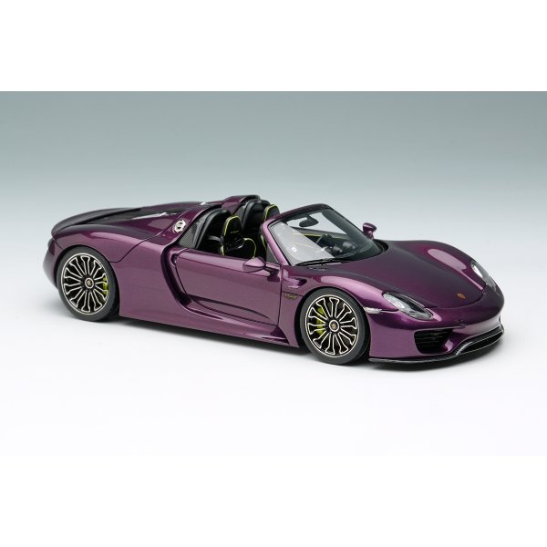 画像5: EIDOLON COLLECTION 1/43 Porsche 918 Spyder 2011 Viola Metallic Limited 80 pcs.