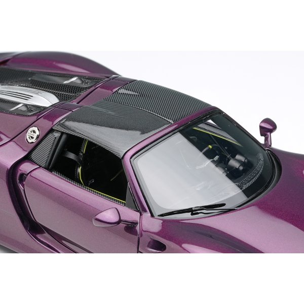 画像7: EIDOLON COLLECTION 1/43 Porsche 918 Spyder 2011 Viola Metallic Limited 80 pcs.