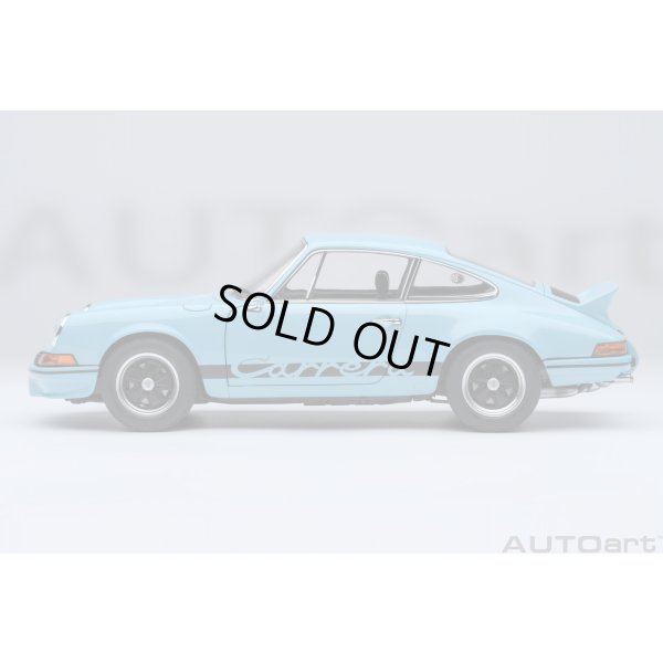 画像3: AUTOart 1/18 Porsche 911 Carrera 2.7 RS (Gulf Blue with Black stripes)