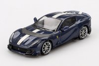 BBR Models 1/64 Ferrari 812 Competition Blue Tour de France