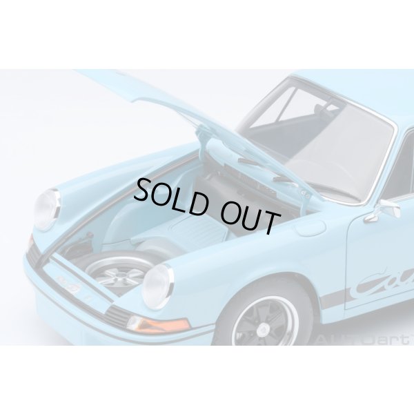 画像12: AUTOart 1/18 Porsche 911 Carrera 2.7 RS (Gulf Blue with Black stripes)