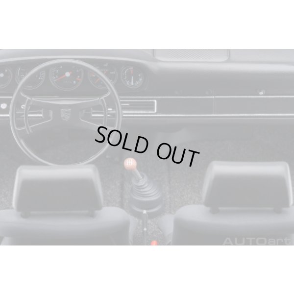 画像16: AUTOart 1/18 Porsche 911 Carrera 2.7 RS (Gulf Blue with Black stripes)