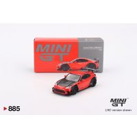 MINI GT 1/64 Toyota GR86 LB-Nation Red (RHD)