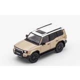 Gaincorp Products 1/64 Toyota Land Cruiser Prado 250 (LHD) Yellow