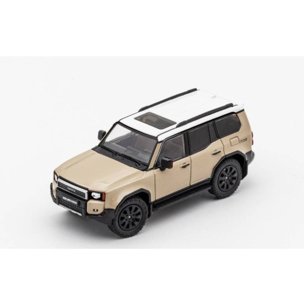 画像1: Gaincorp Products 1/64 Toyota Land Cruiser Prado 250 (LHD) Yellow
