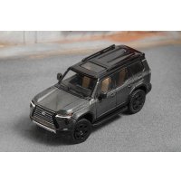 Gaincorp Products 1/64 Lexus GX550 Grey