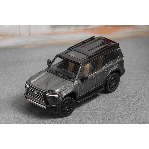 画像1: Gaincorp Products 1/64 Lexus GX550 Grey
