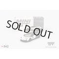 MINI GT 1/64 Lamborghini Aventador SVJ 63 Bianco Asopo (White) (LHD)