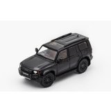 Gaincorp Products 1/64 Toyota Land Cruiser Prado 250 (RHD) Black