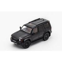 Gaincorp Products 1/64 Toyota Land Cruiser Prado 250 (RHD) Black
