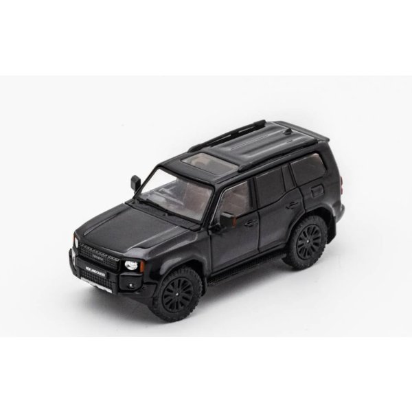 画像1: Gaincorp Products 1/64 Toyota Land Cruiser Prado 250 (RHD) Black