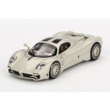 BBR Models 1/64 Pagani Utopia Presentation Grigio Rinascimento Grey