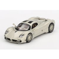 BBR Models 1/64 Pagani Utopia Presentation Grigio Rinascimento Grey