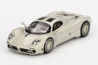 BBR Models 1/64 Pagani Utopia Presentation Grigio Rinascimento Grey
