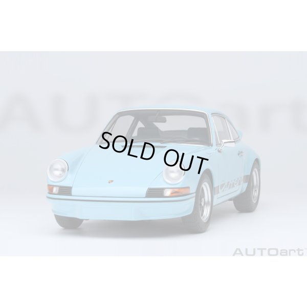 画像20: AUTOart 1/18 Porsche 911 Carrera 2.7 RS (Gulf Blue with Black stripes)