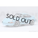 AUTOart 1/18 Porsche 911 Carrera 2.7 RS (Gulf Blue with Black stripes)