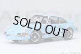 AUTOart 1/18 Porsche 911 Carrera 2.7 RS (Gulf Blue with Black stripes)