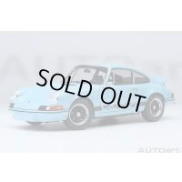 AUTOart 1/18 Porsche 911 Carrera 2.7 RS (Gulf Blue with Black stripes)
