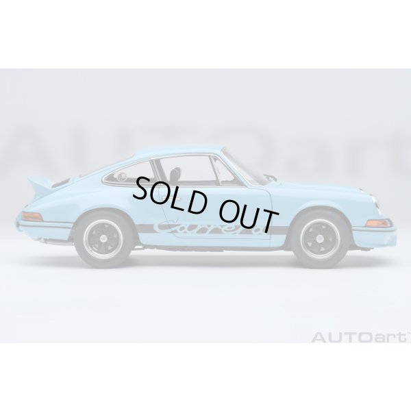 画像4: AUTOart 1/18 Porsche 911 Carrera 2.7 RS (Gulf Blue with Black stripes)