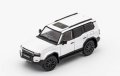 Gaincorp Products 1/64 Toyota Land Cruiser Prado 250 (RHD) White