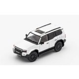 Gaincorp Products 1/64 Toyota Land Cruiser Prado 250 (RHD) White