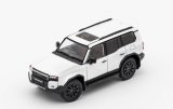 Gaincorp Products 1/64 Toyota Land Cruiser Prado 250 (RHD) White