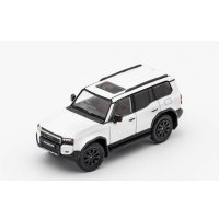 Gaincorp Products 1/64 Toyota Land Cruiser Prado 250 (RHD) White