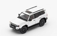 Gaincorp Products 1/64 Toyota Land Cruiser Prado 250 (RHD) White