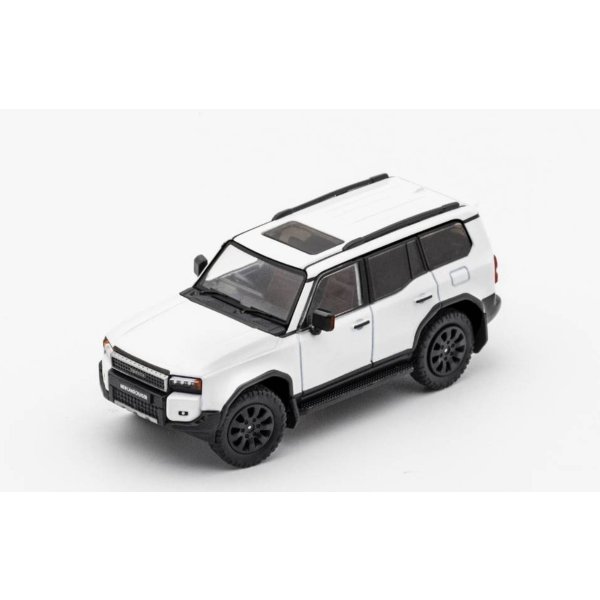 画像1: Gaincorp Products 1/64 Toyota Land Cruiser Prado 250 (RHD) White