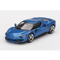 BBR Models 1/64 Ferrari 296 GTB Blue Corsa