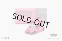 MINI GT 1/64 Abarth 595 LB-WORKS x Abas Works Pink (LHD)
