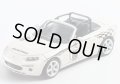 Diecast Team 1/64 Mazda MX5 Racing Version (RHD) White