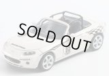 Diecast Team 1/64 Mazda MX5 Racing Version (RHD) White