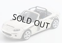 Diecast Team 1/64 Mazda MX5 Racing Version (RHD) White