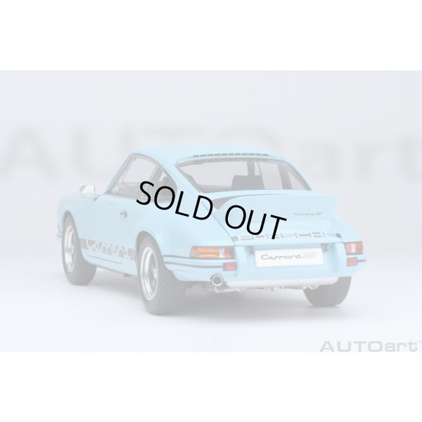 画像21: AUTOart 1/18 Porsche 911 Carrera 2.7 RS (Gulf Blue with Black stripes)