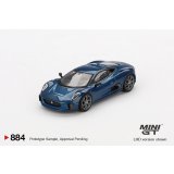 MINI GT 1/64 Jaguar C-X75 Blue (LHD) [Blister Packaging]