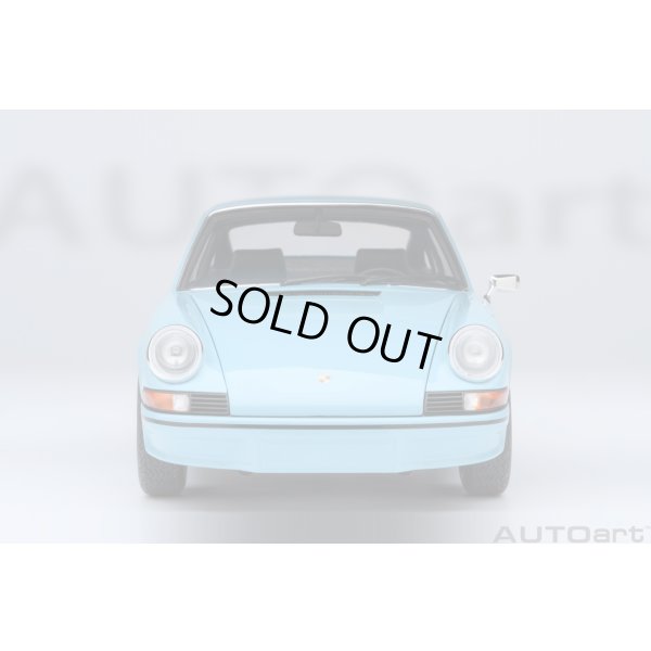 画像5: AUTOart 1/18 Porsche 911 Carrera 2.7 RS (Gulf Blue with Black stripes)