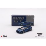 MINI GT 1/64 Jaguar C-X75 Blue (LHD)