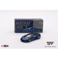 MINI GT 1/64 Jaguar C-X75 Blue (LHD)